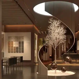 Commercial space design project by Green-Life Design