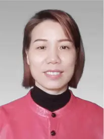 Green-Life Business Manager Calline overseeing global client relations and export projects.