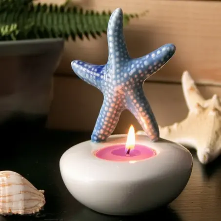 Custom glass candle jar manufacturer for private label fragrance brands
