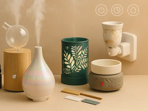Aroma wares functional customization — misting, warming, diffusing and other modes supplied by Green-Life