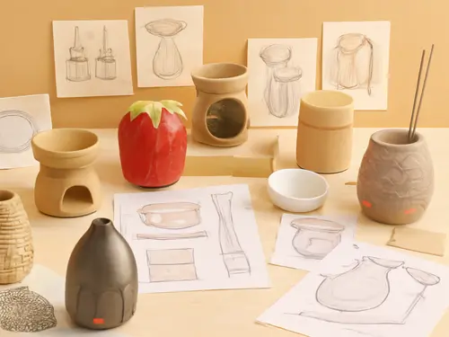 US design studio project showcasing Green-Life’s capability in fast prototyping and custom diffuser housing solutions for innovative product designs in the aroma diffuser market.
