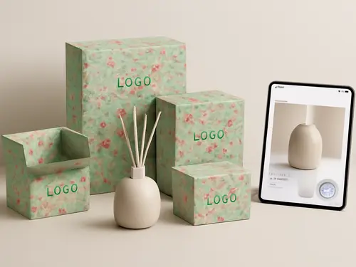 Niche online retailer benefiting from Green-Life's low MOQ and custom packaging solutions, providing flexibility in small-batch production for aroma diffuser products.