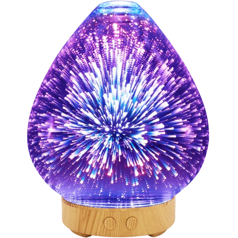 Glass ultrasonic aroma diffuser GF24EA098E22 100ml from Green-Life supports OEM customization and low-MOQ private-label projects.