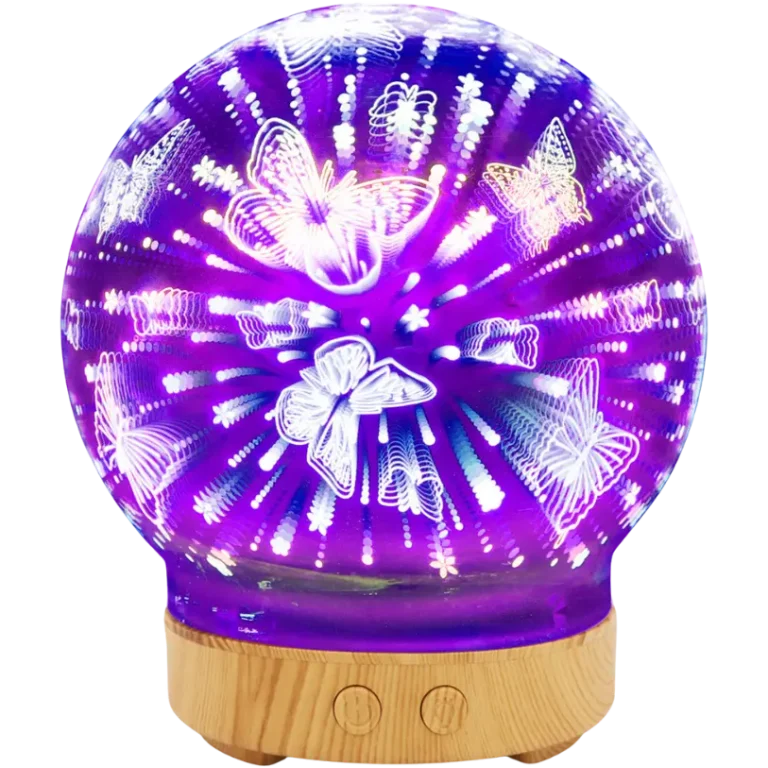 Glass ultrasonic aroma diffuser GF24EA099E22 100ml from Green-Life supports OEM customization and low-MOQ private-label projects.