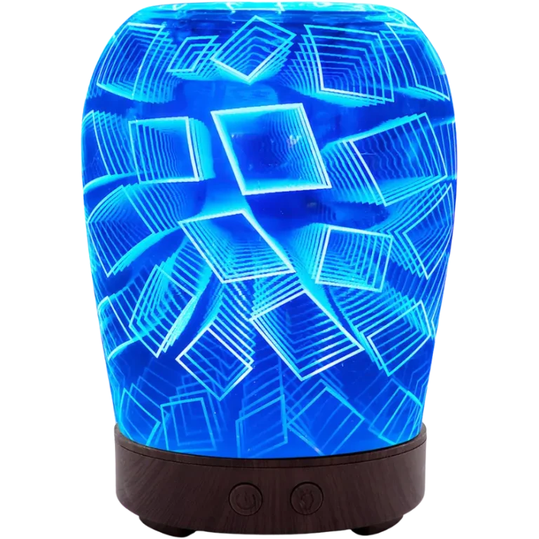 Glass ultrasonic aroma diffuser GF24EA100E22 100ml from Green-Life supports OEM customization and low-MOQ private-label projects.