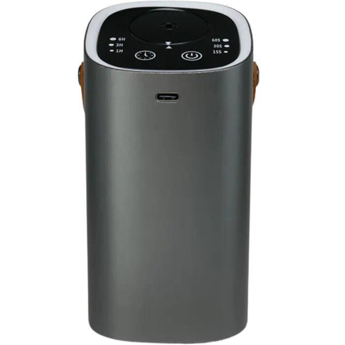 Green-Life electric car diffuser GF24EW064E23 offers USB powered aroma solutions for OEM and private label automotive projects worldwide.