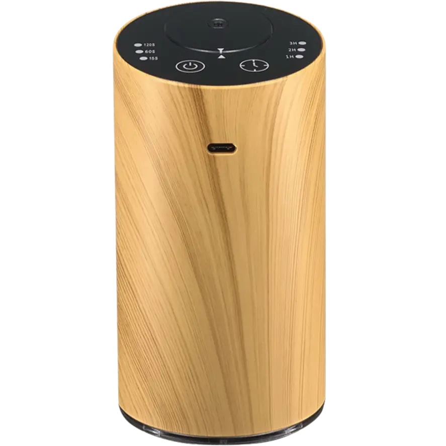 Green-Life electric car diffuser GF24EW2001E23 offers USB powered aroma solutions for OEM and private label automotive projects worldwide.