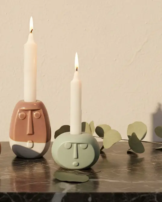 Green-Life candle stick holder solutions offering flexible design, multi-material production, and customization support for seasonal programs, promotional sets, and brand differentiation.