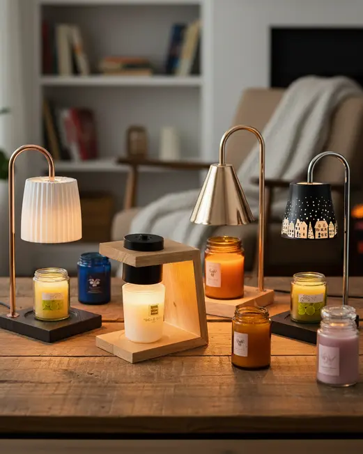 Green-Life candle warmer lamp solutions featuring stable heat distribution, decorative lighting design, and flexible customization for candle brands, gift markets, and retail fragrance collections.