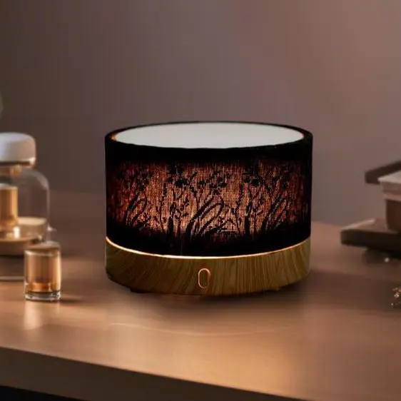 Green-Life fan diffuser for private label fragrance programs, designed for simple airflow diffusion, compact retail collections, and cost-efficient aroma product lines.