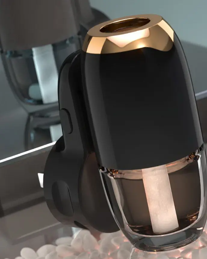 Plastic Plug-in Air Freshener Diffuser 01 Simple Modern Green-Life Green-Life simple modern plug-in air freshener diffuser designed for compact fragrance programs, supporting private label scent collections and clean minimal retail product lines.