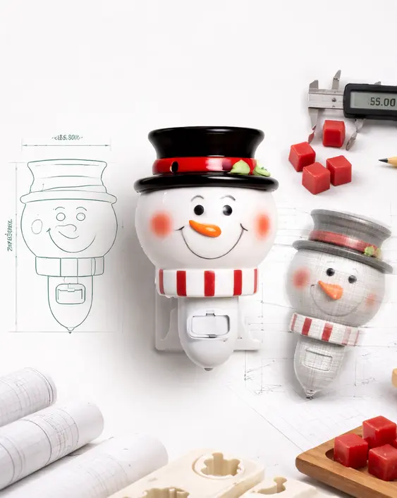 Green-Life plug-in wax warmer solutions supporting OEM and ODM customization, with flexible design, stable heating performance, and scalable production for fragrance brands and wholesale programs.