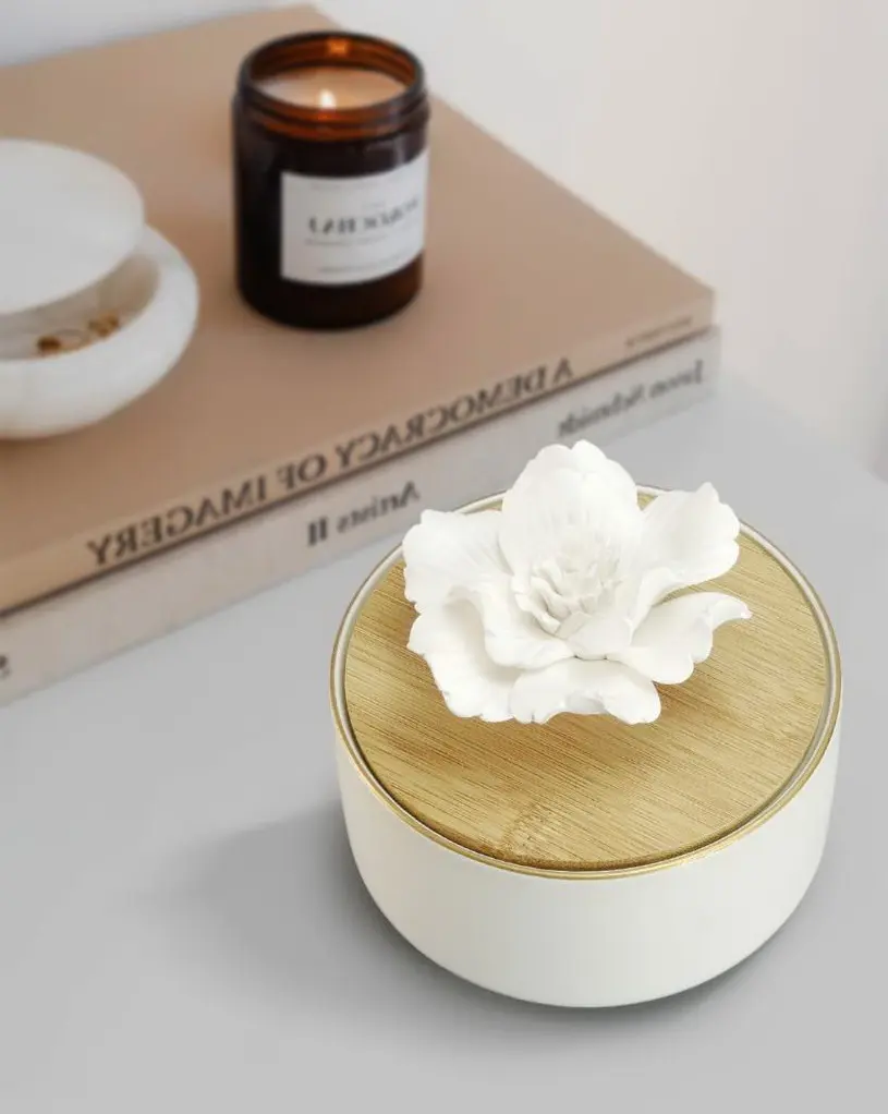 Green-Life reed diffuser solutions offering flexible material selection, decorative design options, and stable fragrance diffusion systems for customized fragrance brands and retail programs.