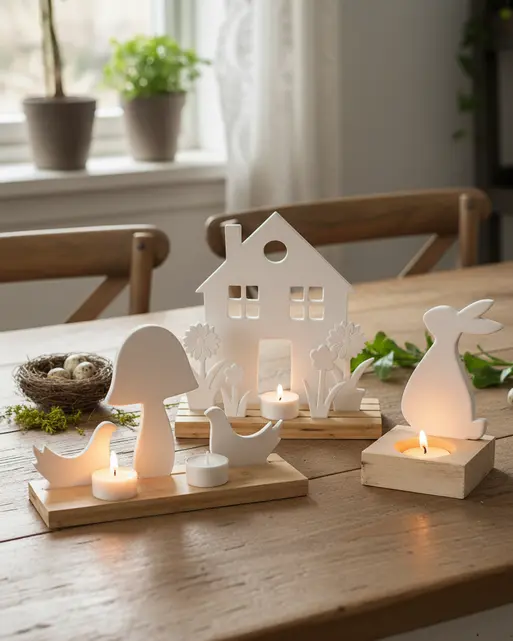 Green-Life tealight holder solutions offering flexible materials and designs, ideal for promotional programs, seasonal collections, and value-added candle assortments.