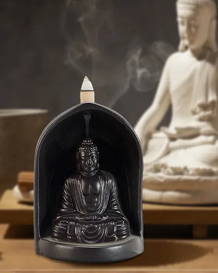 Green-Life backflow incense burners designed for visual impact and wholesale fragrance product lines