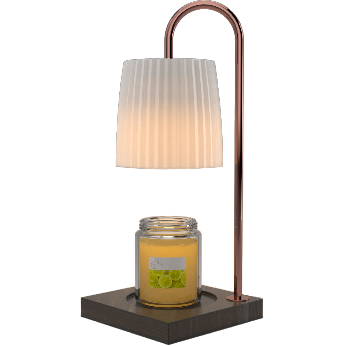 Green-Life ceramic candle warmer lamp GF25WL945 with simple modern design, developed for clean aesthetic candle collections and scalable retail fragrance product lines.