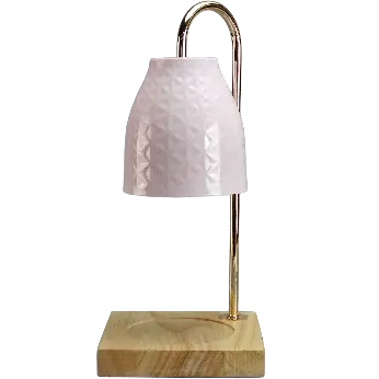 Green-Life ceramic candle warmer lamp GL25WL942 with color glaze finish, designed for stable wax melting and decorative fragrance collections for retail and private label candle brands.