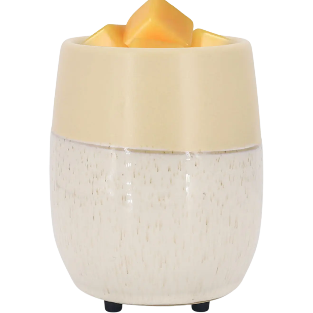 Green-Life ceramic tart warmer GF24ET1131E14 with tall body design, offering integrated structure without split layers for stable heating performance and simplified production in OEM fragrance programs.
