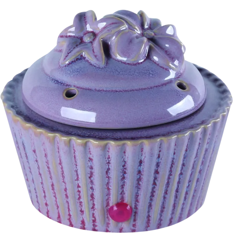 Green-Life ceramic tart warmer GF24ET1198E14 with figurative design, suitable for creative fragrance collections and character-based product lines.