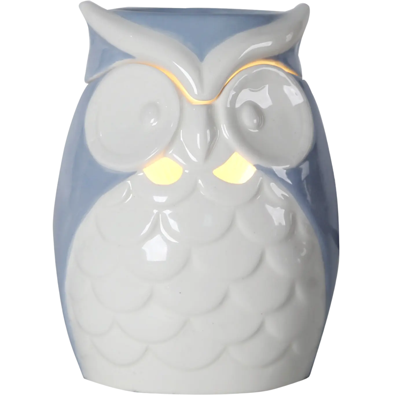 Green-Life ceramic wax melter lamp GF24EB1074E14 with nature inspired design, developed for lifestyle fragrance collections and decorative home scent products.
