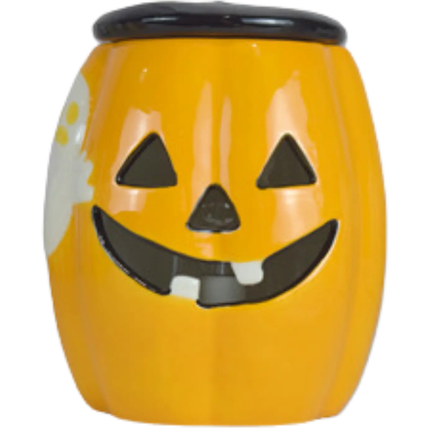 Green-Life ceramic wax melter lamp GF24EB1336E13 with holiday and seasonal design, suitable for festive fragrance collections and promotional retail programs.