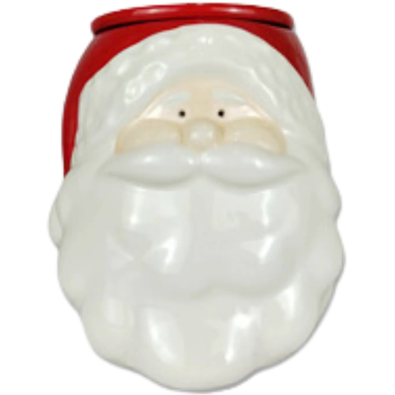 Green-Life ceramic wax melter lamp GF24EB1340E13 with holiday and seasonal design, suitable for festive fragrance collections and promotional retail programs.