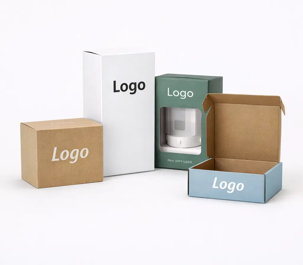 Green-Life private label aroma wares packaging with custom gift boxes and branding for retail ready products