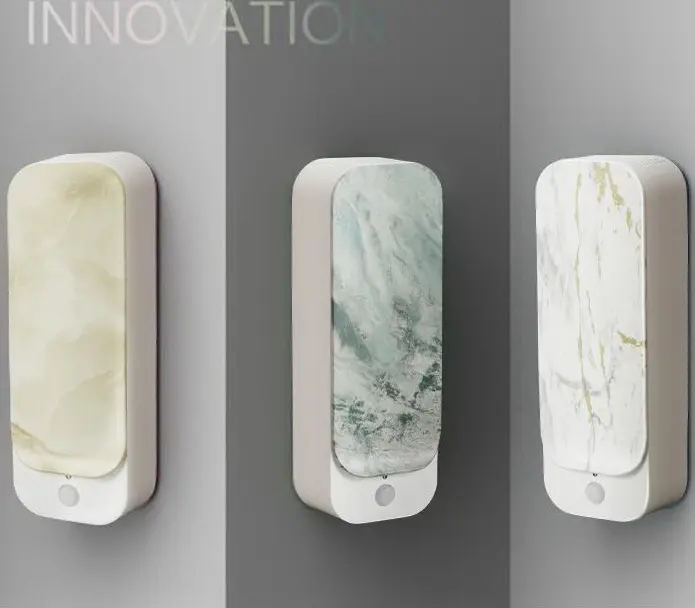 Green-Life aroma wares with custom surface finishes materials and colors for private label product development