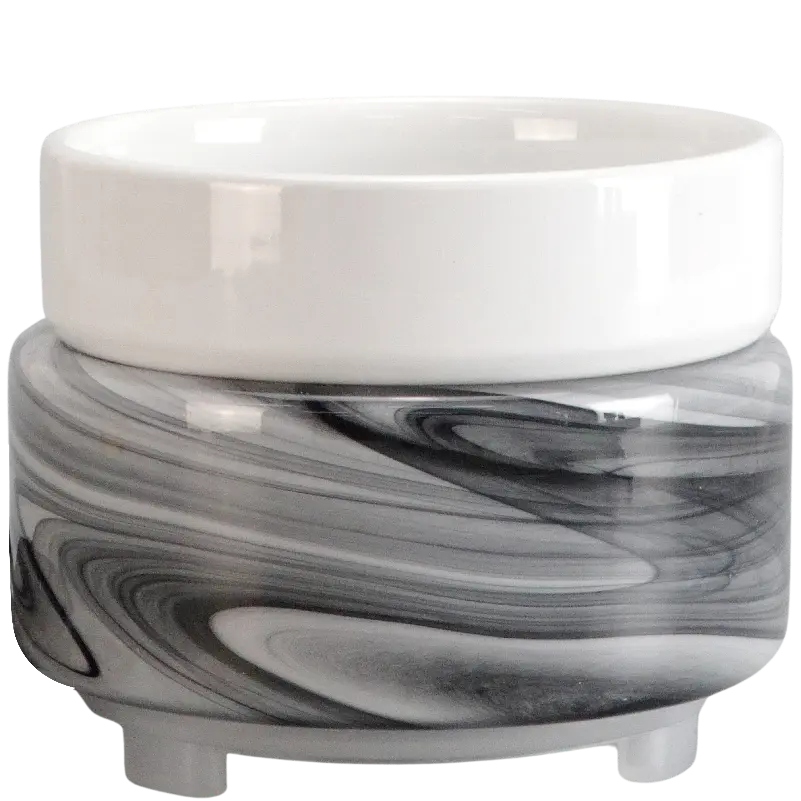 Green-Life liuli glass tart warmer GF24ET519E14 with illuminated base, featuring full glow night lighting effect combined with stable wax melting, designed for OEM and private label fragrance programs with strong visual display appeal.