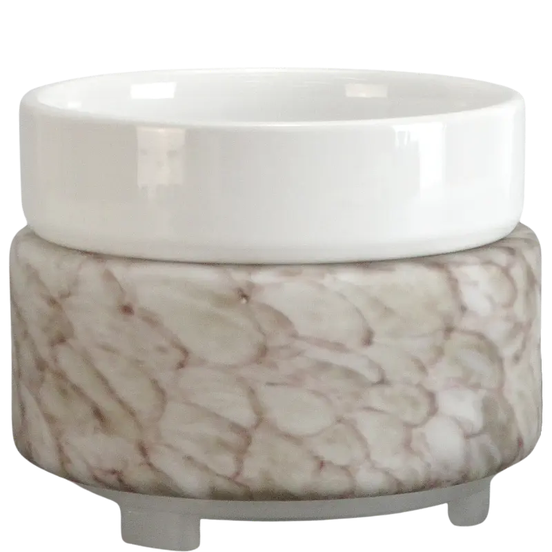 Green-Life liuli glass tart warmer GF24ET523E14 with illuminated base, featuring full glow night lighting effect combined with stable wax melting, designed for OEM and private label fragrance programs with strong visual display appeal.