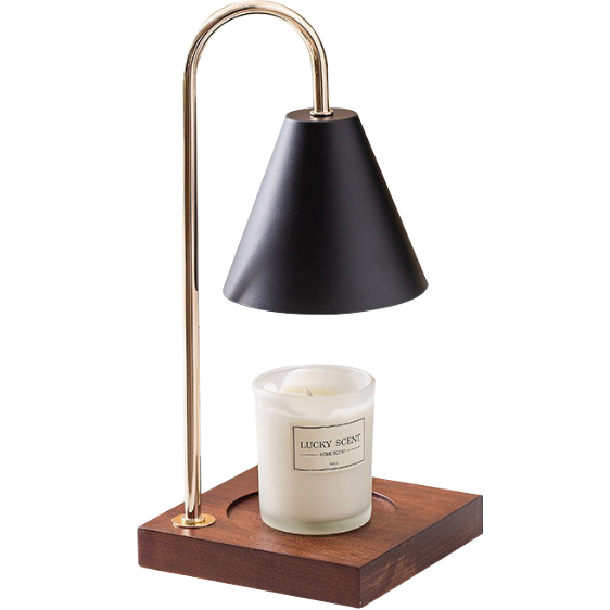 Green-Life metal candle warmer lamp GF2208E40 with simple modern design, engineered for durable use and stable wax melting in retail fragrance programs.