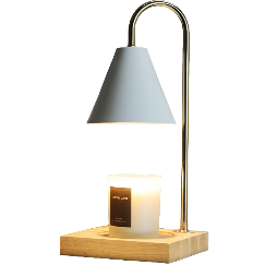 Green-Life metal candle warmer lamp GF2250E40 with simple modern design, engineered for durable use and stable wax melting in retail fragrance programs.
