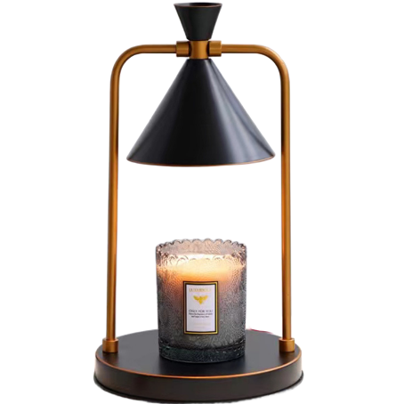 Green-Life metal candle warmer lamp GFCW08E26 in lantern shape, combining portable design and decorative lighting for candle fragrance collections.