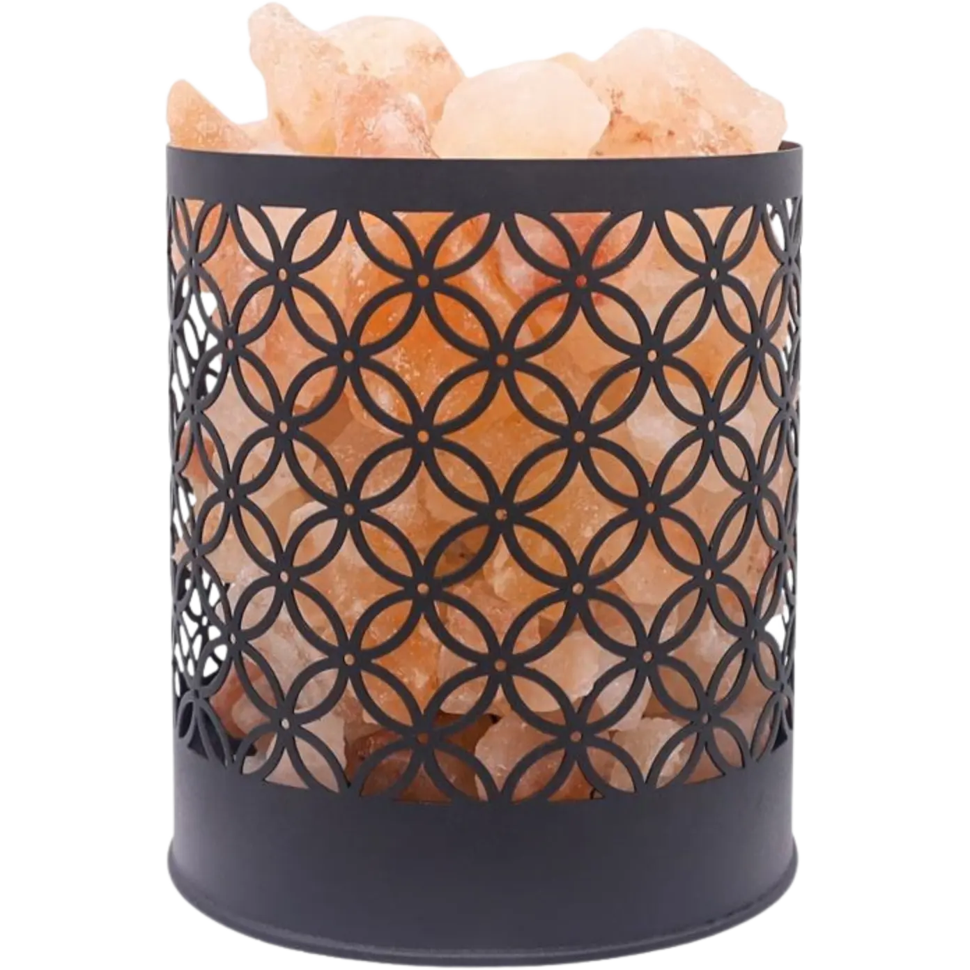Green-Life metal salt warmer lamp GF24ES1494E14 designed for heating salt crystals, offering dual-use fragrance solutions for specialty retail and wellness collections.