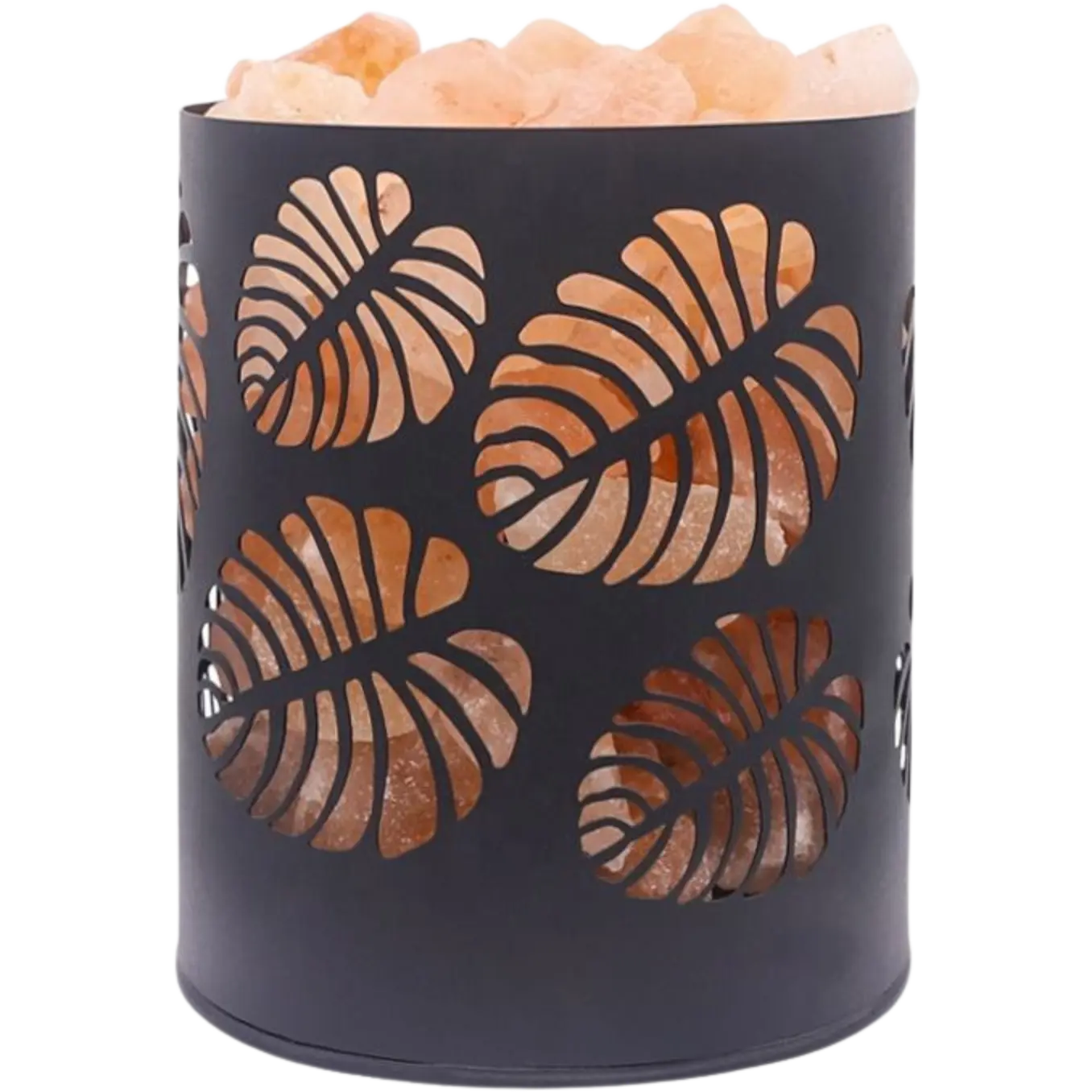 Green-Life metal salt warmer lamp GF24ES1498E14 designed for heating salt crystals, offering dual-use fragrance solutions for specialty retail and wellness collections.
