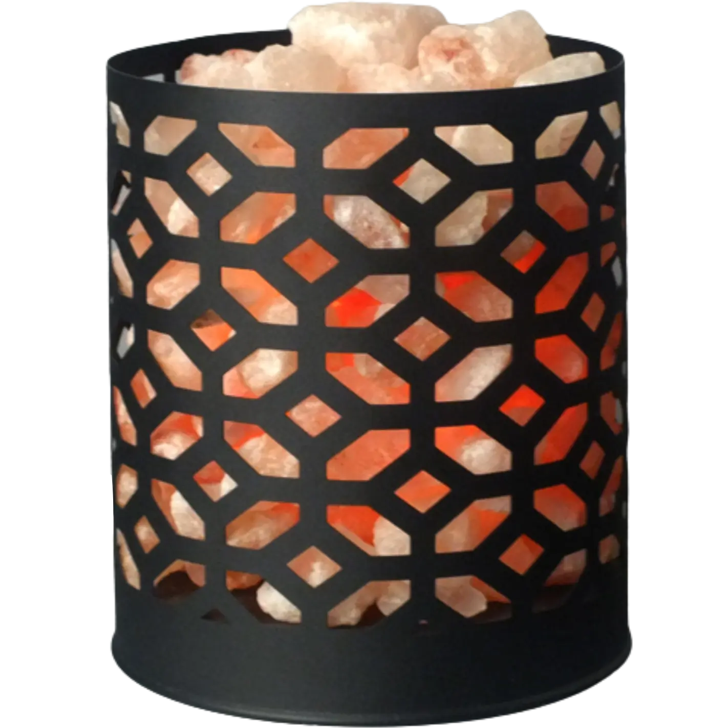 Green-Life metal salt warmer lamp GF24ES1552E14 designed for heating salt crystals, offering dual-use fragrance solutions for specialty retail and wellness collections.