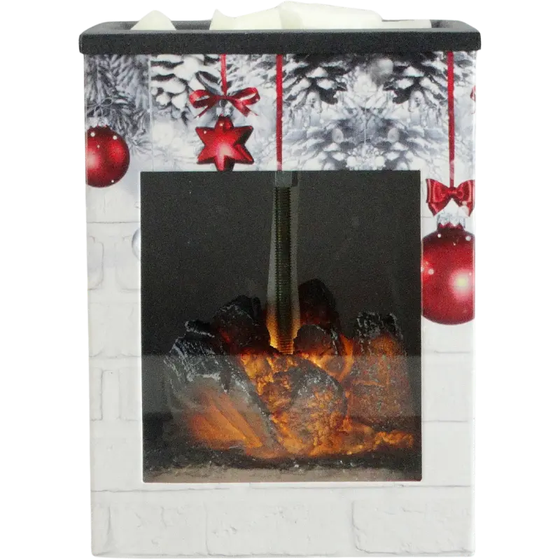 Green-Life liuli glass wax melter lamp GF23EB860 featuring artistic glass craftsmanship and warm light diffusion for premium fragrance collections.