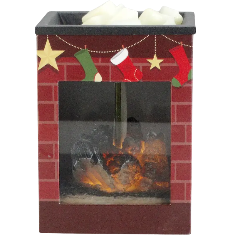 Green-Life liuli glass wax melter lamp GF23EB863 featuring artistic glass craftsmanship and warm light diffusion for premium fragrance collections.