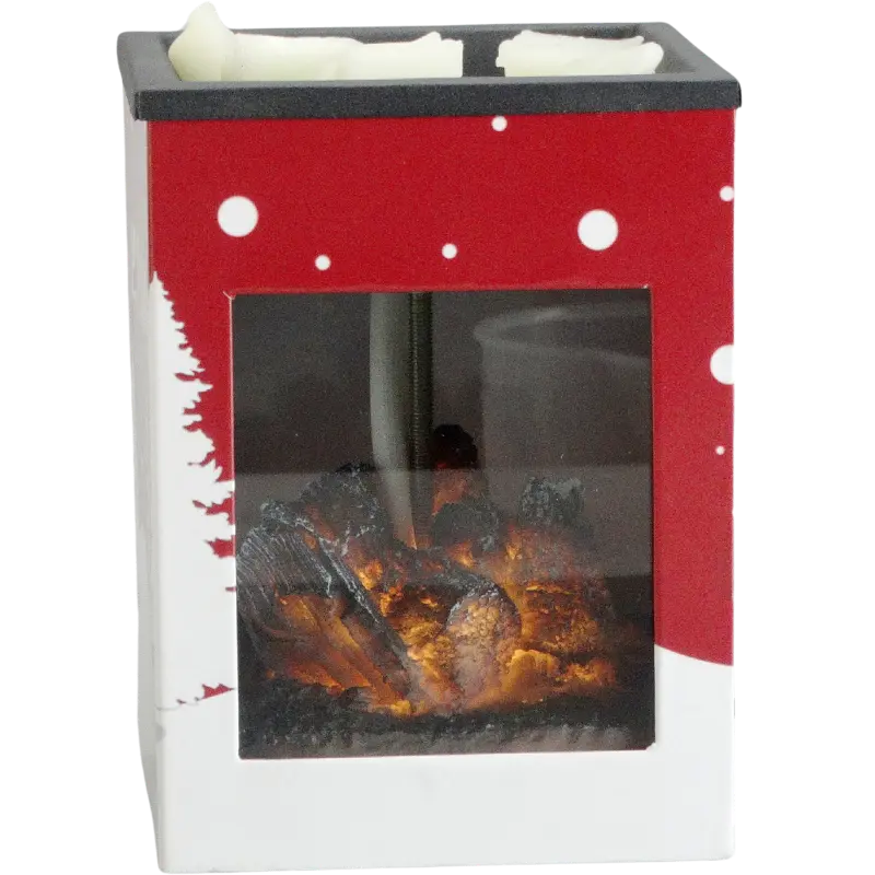 Green-Life liuli glass wax melter lamp GF23EB864 featuring artistic glass craftsmanship and warm light diffusion for premium fragrance collections.