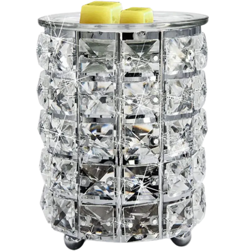 Green-Life metal wax melter lamp GF24EB1258E13 with traditional design, developed for classic fragrance collections and gift-oriented wax melt products.