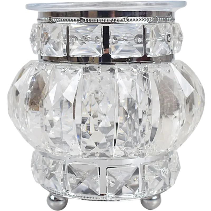 Green-Life metal wax melter lamp GF24EB1260E13 with traditional design, developed for classic fragrance collections and gift-oriented wax melt products.