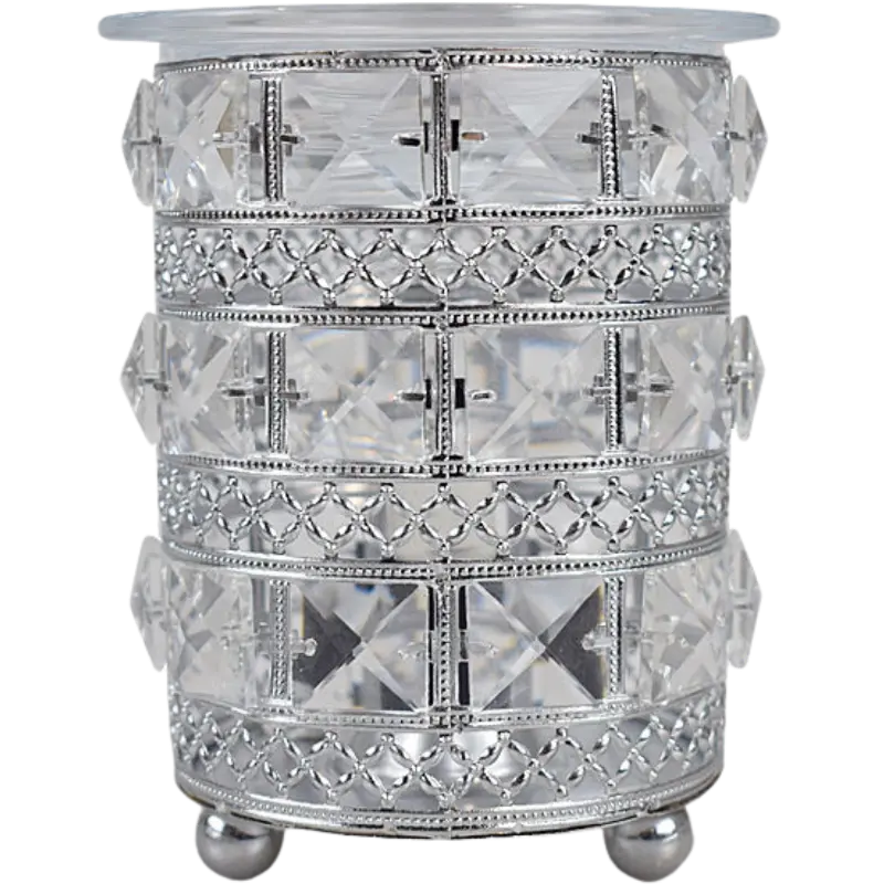 Green-Life metal wax melter lamp GF24EB1267E13 with traditional design, developed for classic fragrance collections and gift-oriented wax melt products.