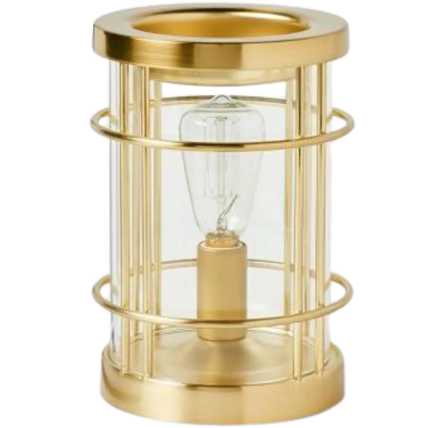 Green-Life metal wax melter lamp GF24EB1277E13 with traditional design, developed for classic fragrance collections and gift-oriented wax melt products.