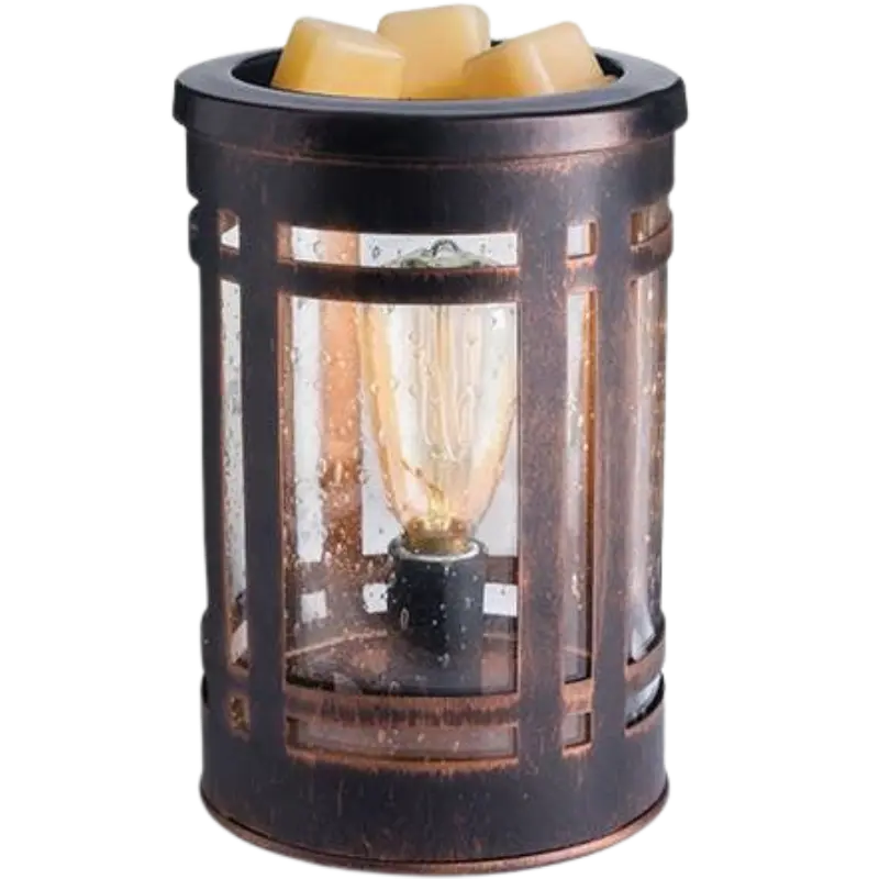 Green-Life metal wax melter lamp GF24EB1280E13 with traditional design, developed for classic fragrance collections and gift-oriented wax melt products.
