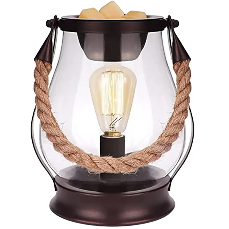 Green-Life metal wax melter lamp GF24EB1284E13 with traditional design, developed for classic fragrance collections and gift-oriented wax melt products.