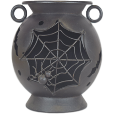 Green-Life metal wax melter lamp GF24EB1393E13 with traditional design, developed for classic fragrance collections and gift-oriented wax melt products.