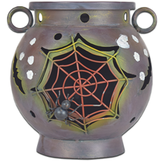 Green-Life metal wax melter lamp GF24EB1394E13 with traditional design, developed for classic fragrance collections and gift-oriented wax melt products.