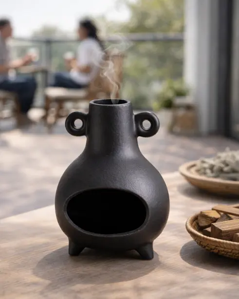 Green-Life palo santo holders supporting natural incense use and customizable wellness product lines