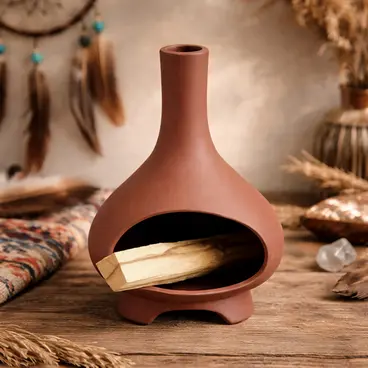 Green-Life palo santo holders designed for natural incense use and wellness-oriented fragrance product private label development