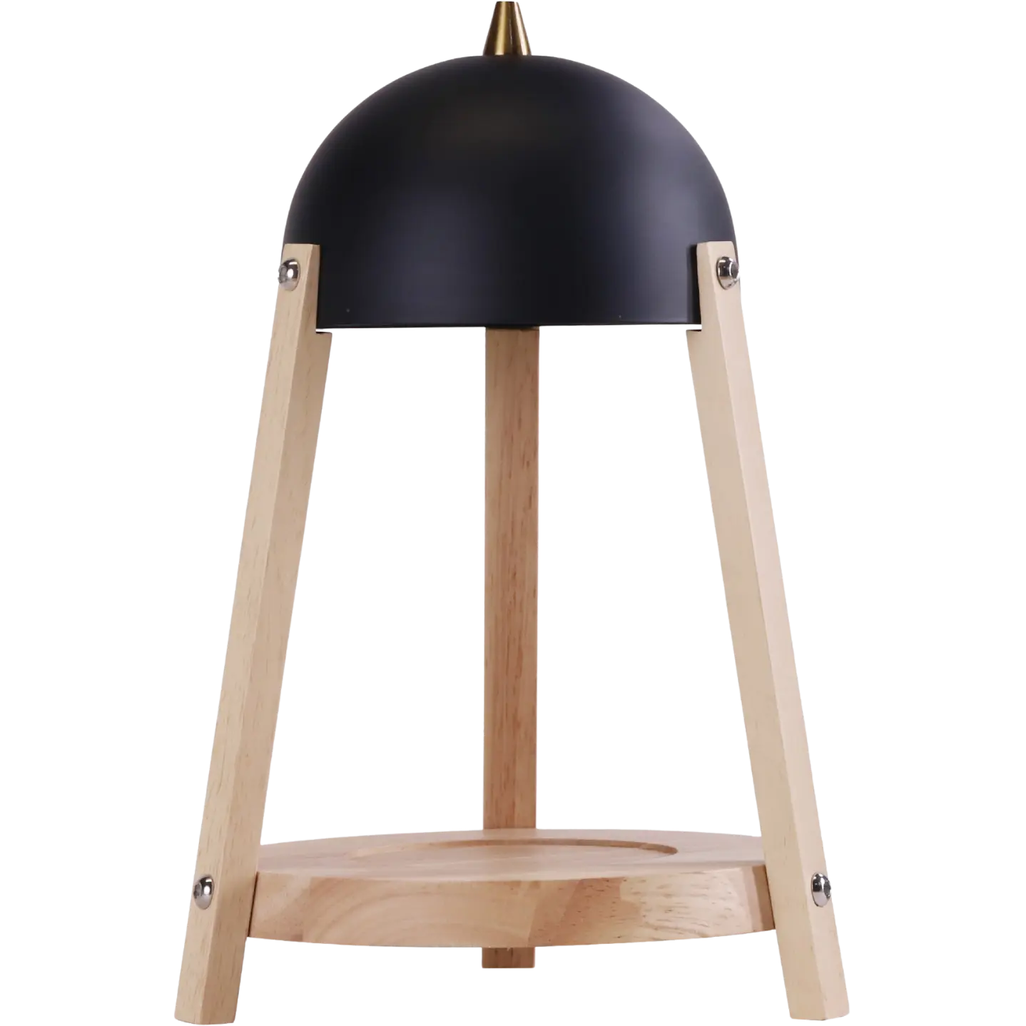 Green-Life wood candle warmer lamp GF2211E132 with simple modern structure, designed for warm natural style candle collections and private label fragrance programs.